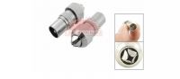 9.5MM TV MALE PLUG ANTENNA ADAPTER TV RF COXIAL CONNECTOR