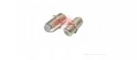 DOUBLE F FEMALE JACK STRAIGHT COXIAL CONNECTOR