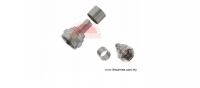 F-TYPE CONNECTOR WITH CRIMP RING- RG59