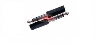 6.35MM STEREO PLUG