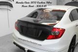 Honda Civic 2012 Carbon Fibre Rear Boot 