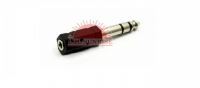 6.35MM STEREO TO 3.5MM STEREO ADAPTER CONNECTOR