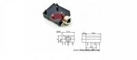 3.5MM STEREO JACK PCB MOUNT-5PIN