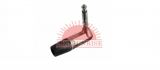 6.35MM MONO RIGHT ANGLE PLUG
