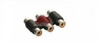 3 WAY RCA JACK TO RCA JACK