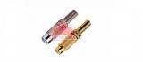 RCA JACK METAL NICKEL