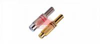 RCA JACK METAL NICKEL