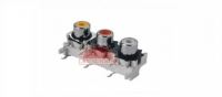 3WAY RCA AV SOCKET R/A