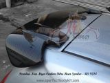 Perodua New Myvi Carbon Fibre Rear Spoiler 