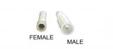 NYLON FULLY RECEPTACLE FEMALE AND MALE