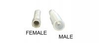 NYLON FULLY RECEPTACLE FEMALE AND MALE