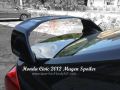 Honda Civic 2012 Mugen Rear Spoiler 