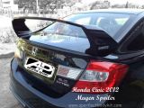 Honda Civic 2012 Mugen Rear Spoiler 