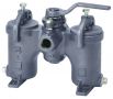 Marine Duplex Oil Filter JIS 7208