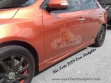 Kia Forte 2009 Oem Bodykits 
