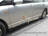 Honda Odyssey RB1 MG Style Side Skirt 