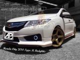 Honda City 2014 Type R Bodykits 