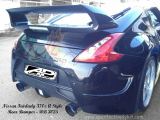 Nissan Fairlady 370z A Style Rear Bumper 