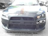 Mitsubishi Lancer EX Evo X Front Bumper 