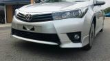 TOYOTA ALTIS 2014 BODYKIT TRD BUMPER FRONT LIP