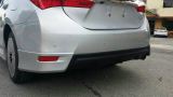 TOYOTA ALTIS 2014 BODYKIT TRD BUMPER REAR DIFFUSER