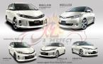 Toyota Estima 2012 Bodykits 