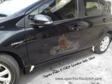 Toyota Prius C TRD Sportivo Side Skirt 