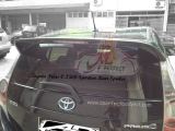 Toyota Prius C TRD Sportivo Rear Spoiler 