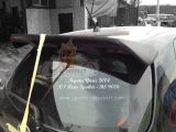 Toyota Yaris C 1 Rear Spoiler 