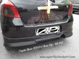 Toyota Yaris 2004 C 1 Rear Lip 