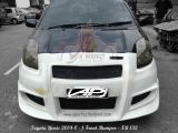 Toyota Yaris 2004 C 1 Front Bumper 