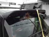 Toyota Yaris 2004 C 1 Rear Spoiler 