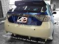 Subaru 2008 Version 10 CS Style Rear Bumper 