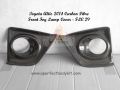 Toyota Altis 2014 Carbon Fibre Fog Lamp Cover 