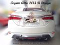 Toyota Altis 2014 R Design Rear Lip 