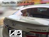 Toyota Altis 2014 R Design Rear Boot Lip Spoiler 