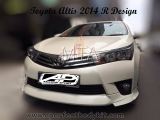 Toyota Altis 2014 R Design Front Lip 