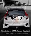 Honda Jazz 2014 Mugen Bodykits 