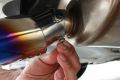 honda jazz 2013 exhaust 