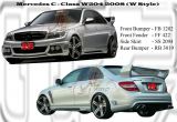Mercedes C Class W204 2008 WLD Style 