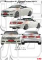 Mercedes E Class Coupe 2011 P Style 