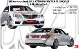 Mercedes E Class W212 E 63 2011 A Style