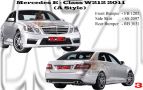 Mercedes E Class W212 E 63 2011 A Style