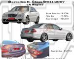 Mercedes E Class W211 E 63 2007 A Style