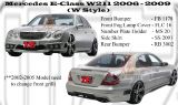 Mercedes E Class W211 2002 W-Style
