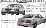Mercedes E Class W211 2002 W-Style