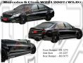 Mercedes S Class W221 2007 WLD Style 