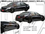 Mercedes S Class W221 2007 WLD Style 