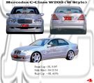 Mercedes C-Class W203 WLD Style