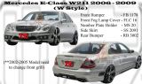 Mercedes E Class W211 2006-2009 WLD Style 